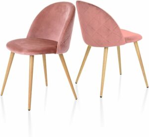 Arredamento casa - sedie rosa